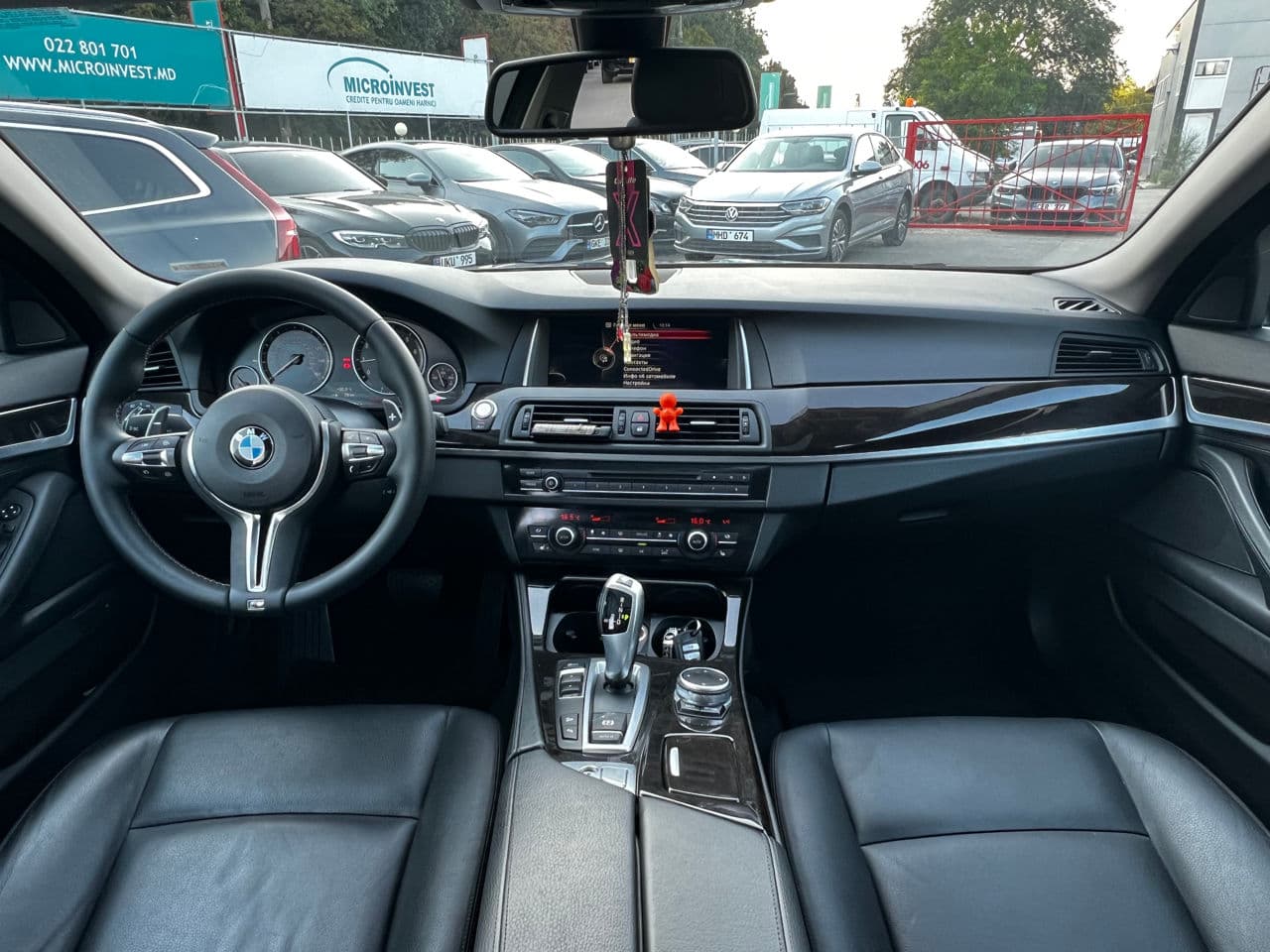 BMW 528 2014 — Миниатюра 10