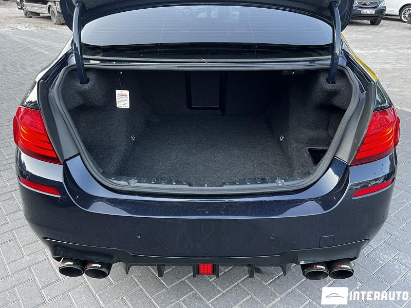 BMW 528 2014 — Миниатюра 19