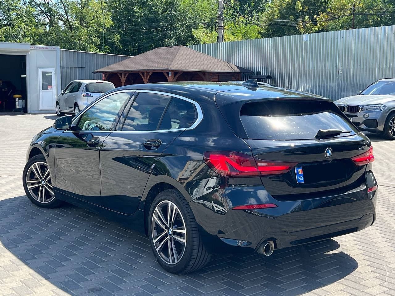 BMW 116 2021 — Миниатюра 2