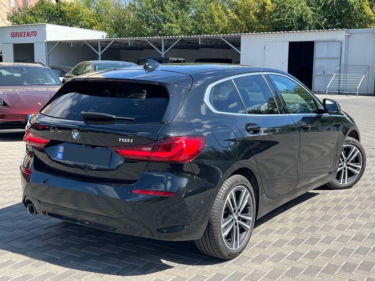 BMW 116 2021 — Миниатюра 4