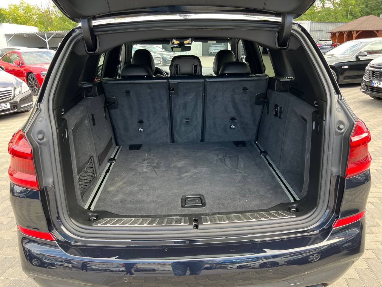 BMW X3 2.0D 2019 — Миниатюра 20