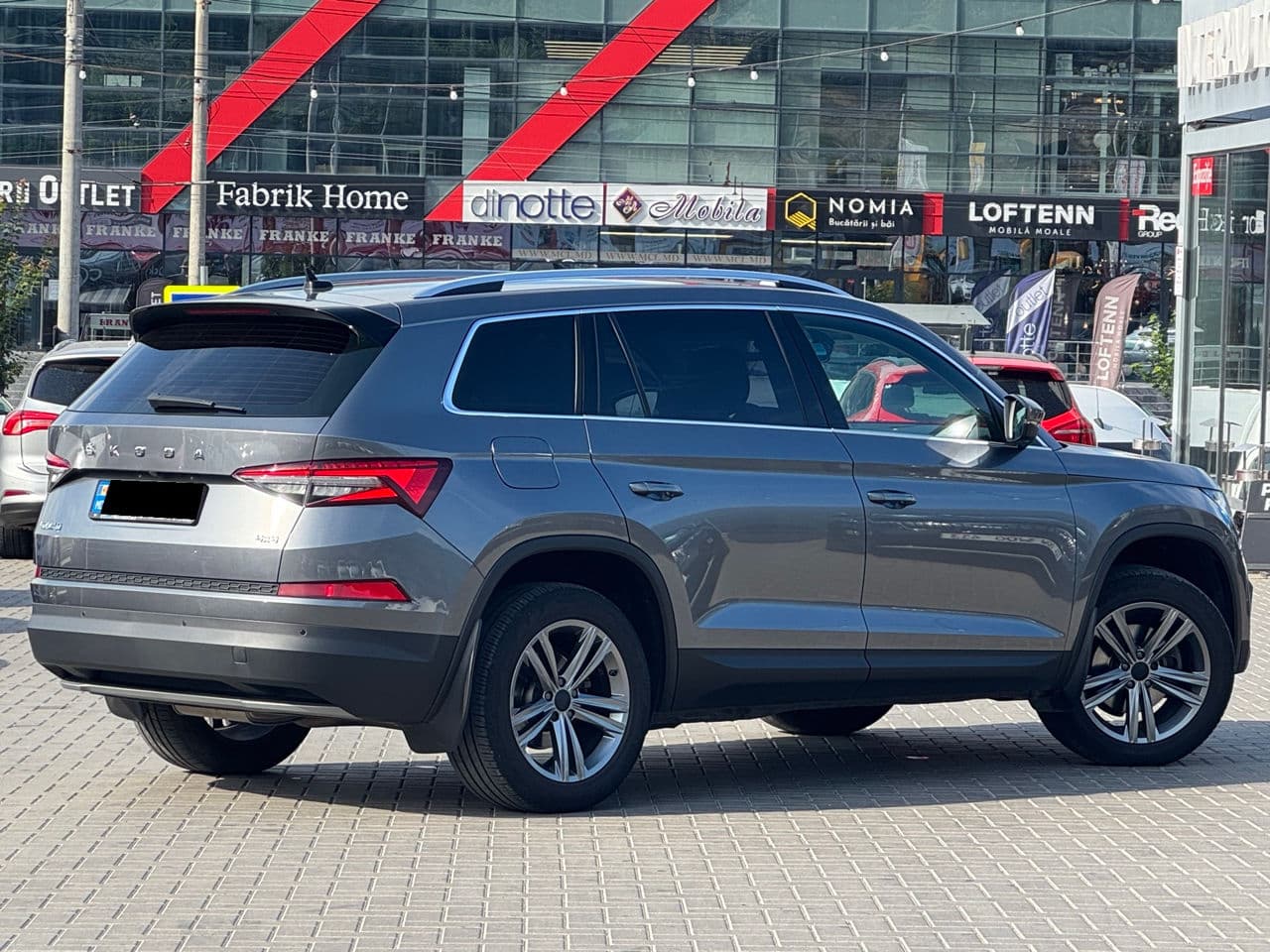 Skoda Kodiaq 2022 — Миниатюра 3