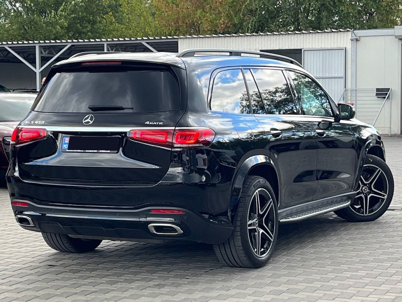 Mercedes GLS 450 2023 — Миниатюра 2