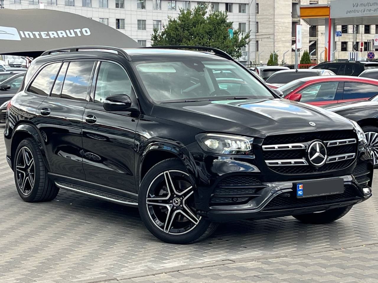 Mercedes GLS 450 2023 — Миниатюра 3