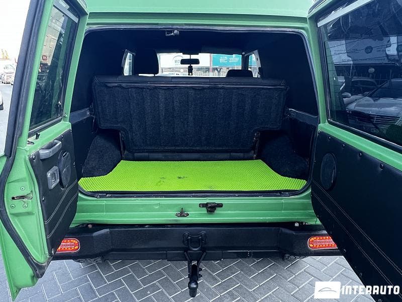 Nissan Patrol 1997 — Миниатюра 11