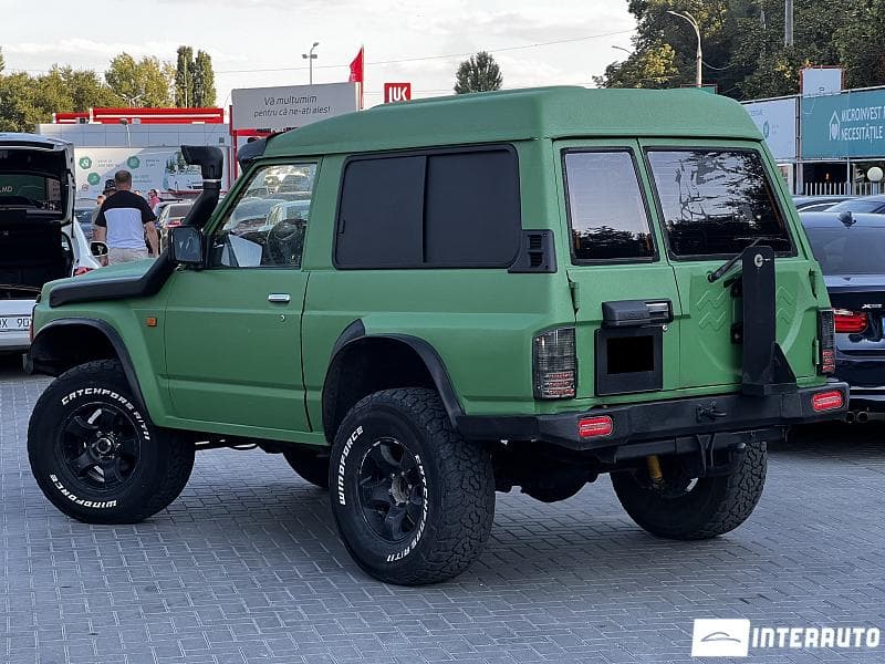 Nissan Patrol 1997 — Миниатюра 2