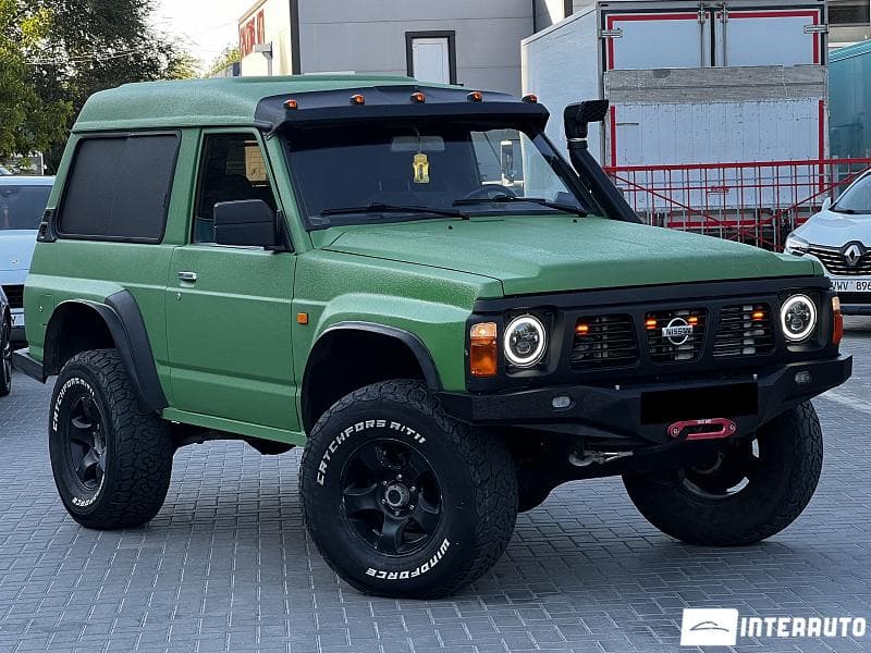 Nissan Patrol 1997 — Миниатюра 4