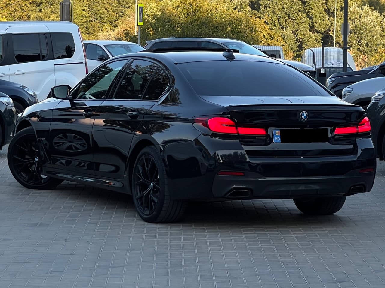 BMW 520 2022 — Миниатюра 6