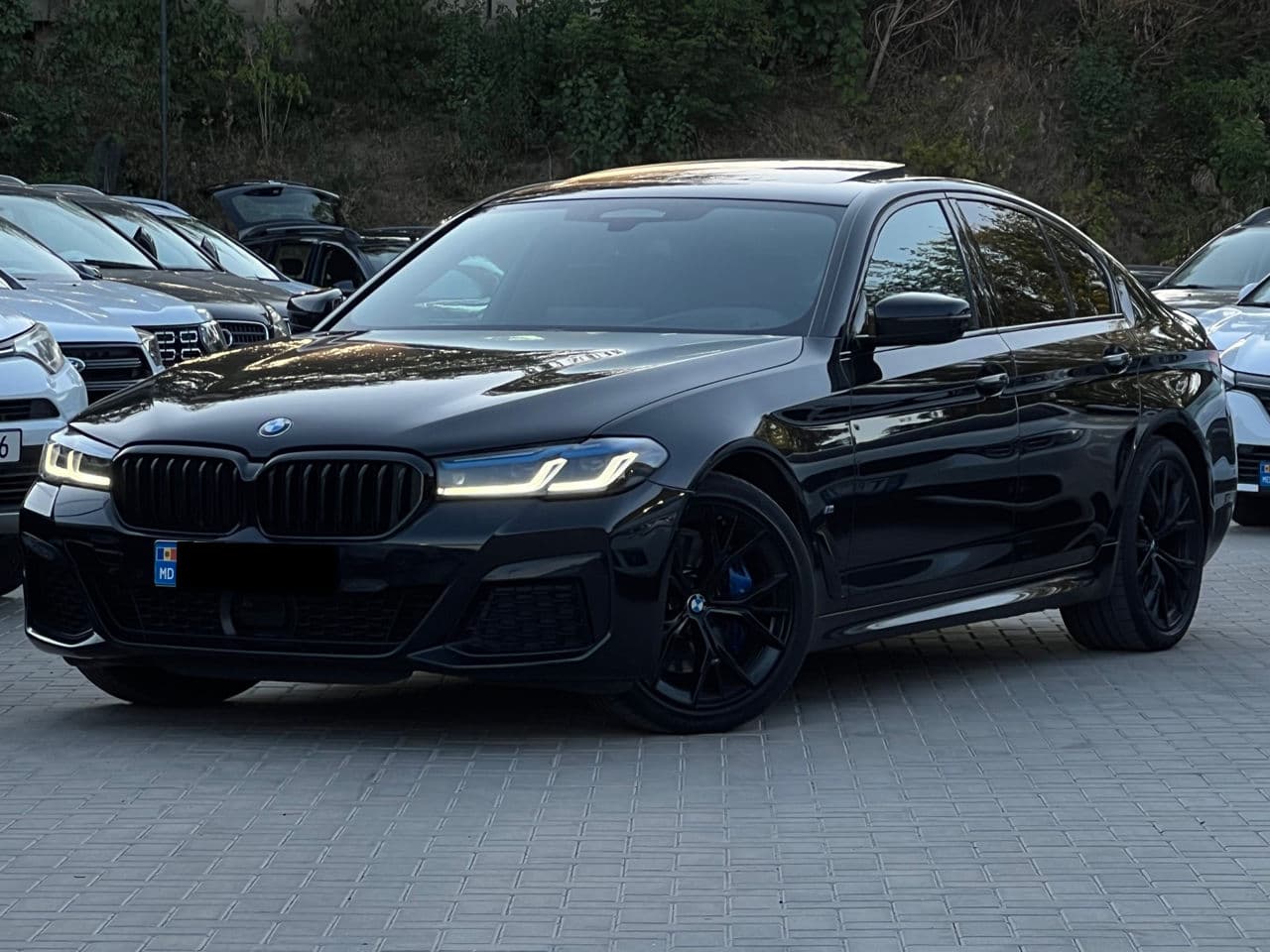 BMW 520 2022 — Миниатюра 3