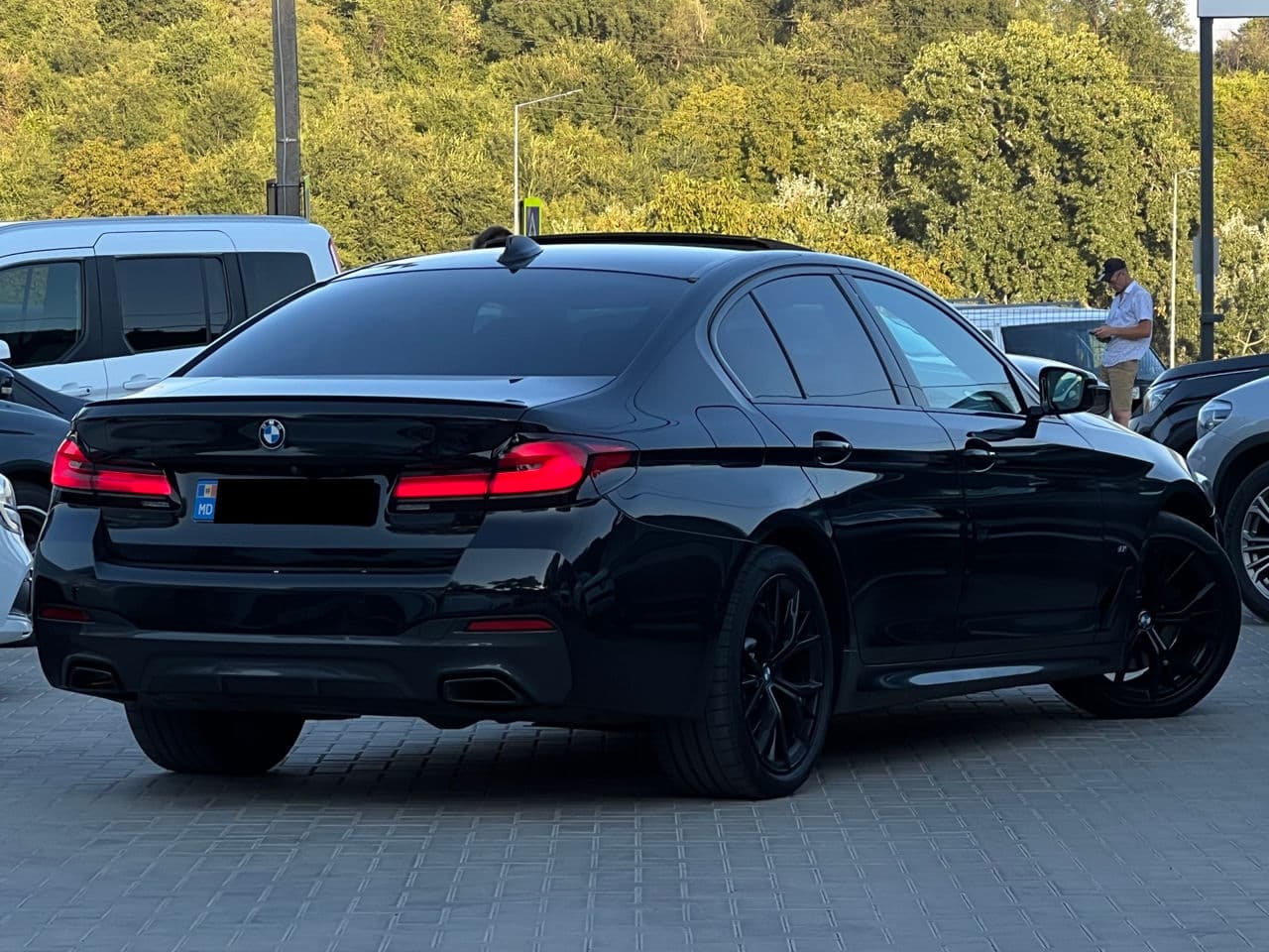 BMW 520 2022 — Миниатюра 4