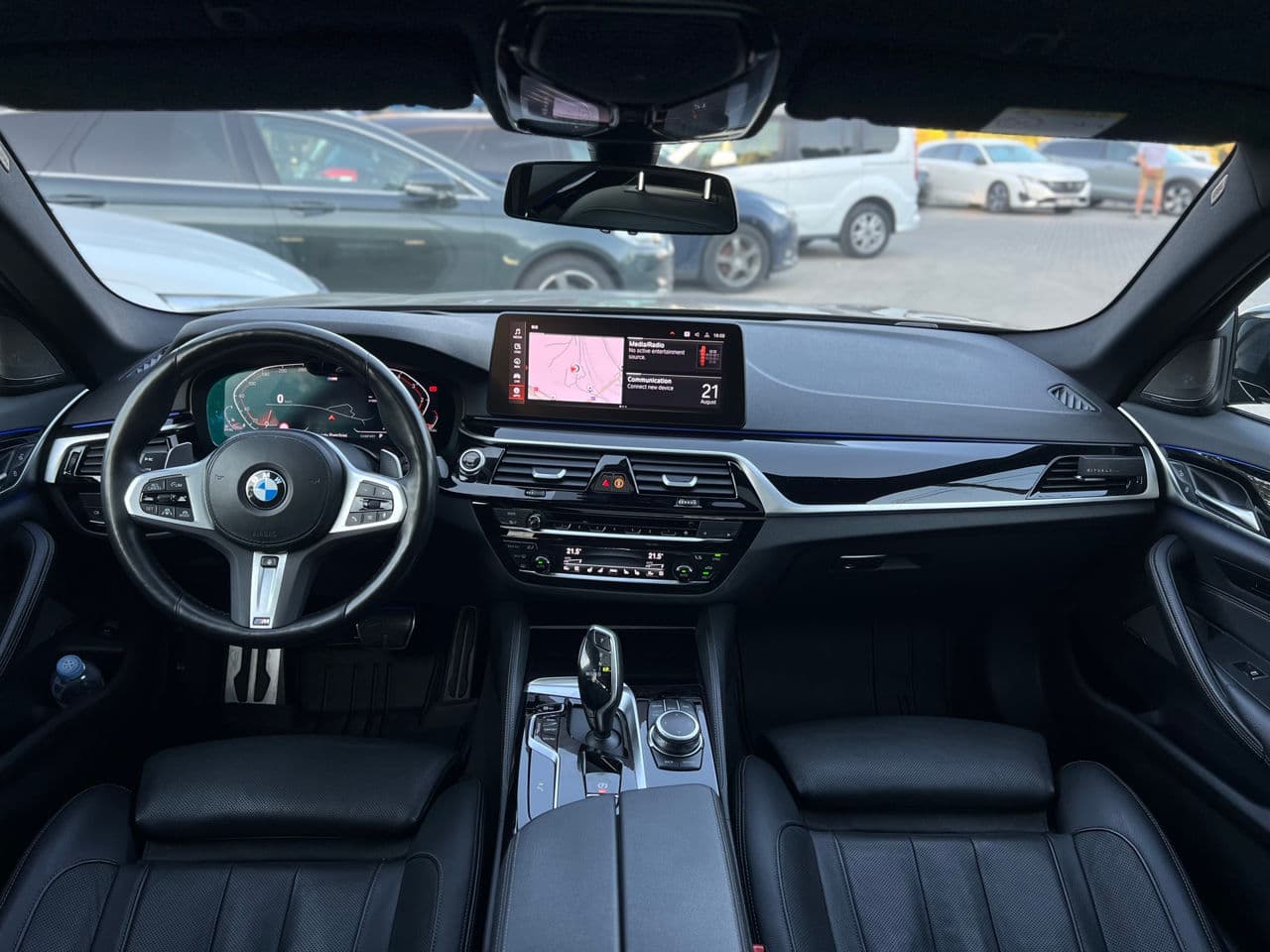 BMW 520 2022 — Миниатюра 8
