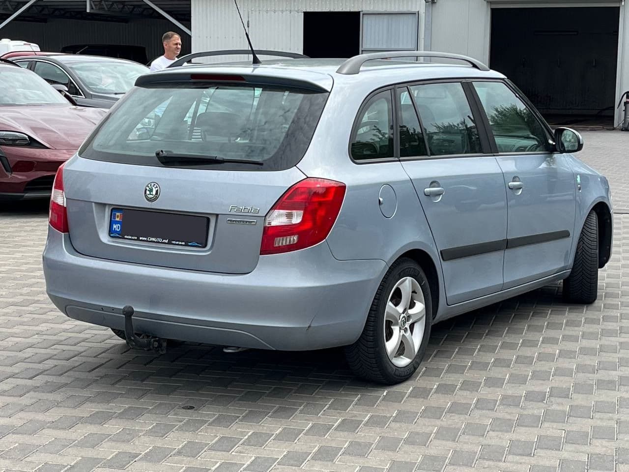 Skoda Fabia 2011 — Миниатюра 4