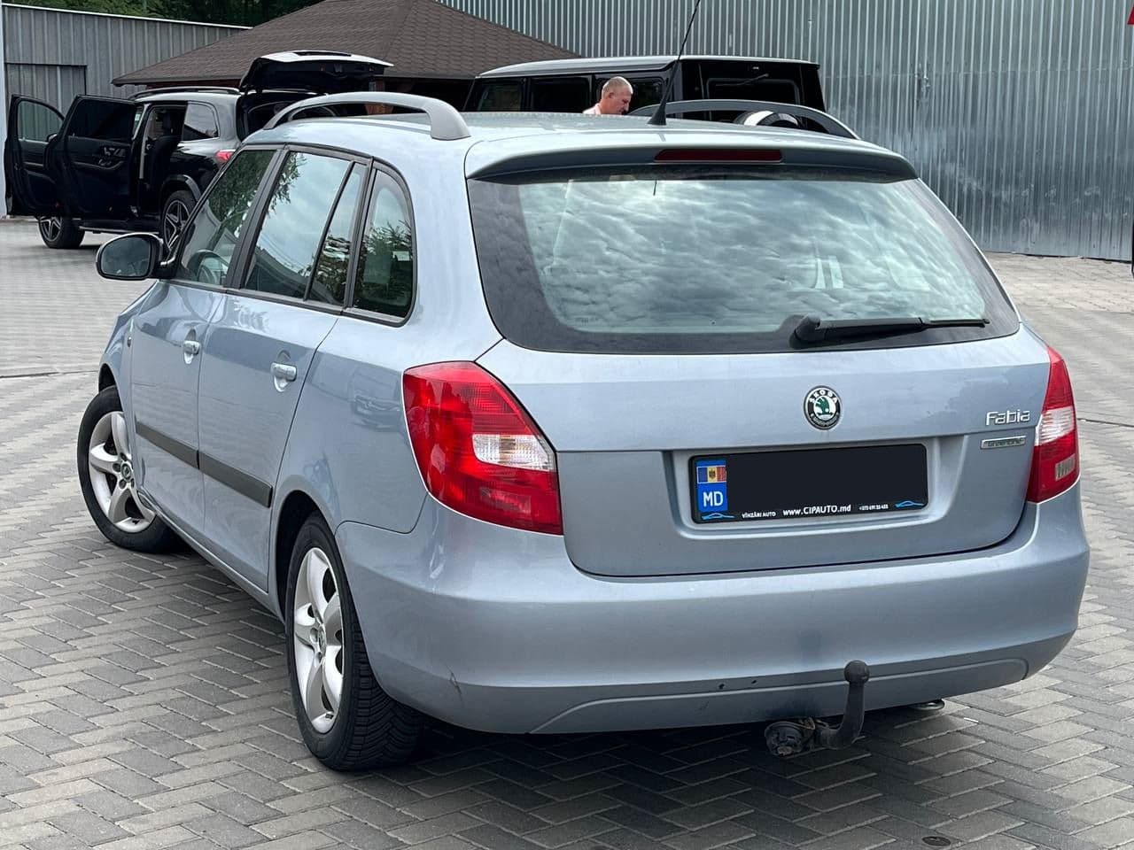 Skoda Fabia 2011 — Миниатюра 2