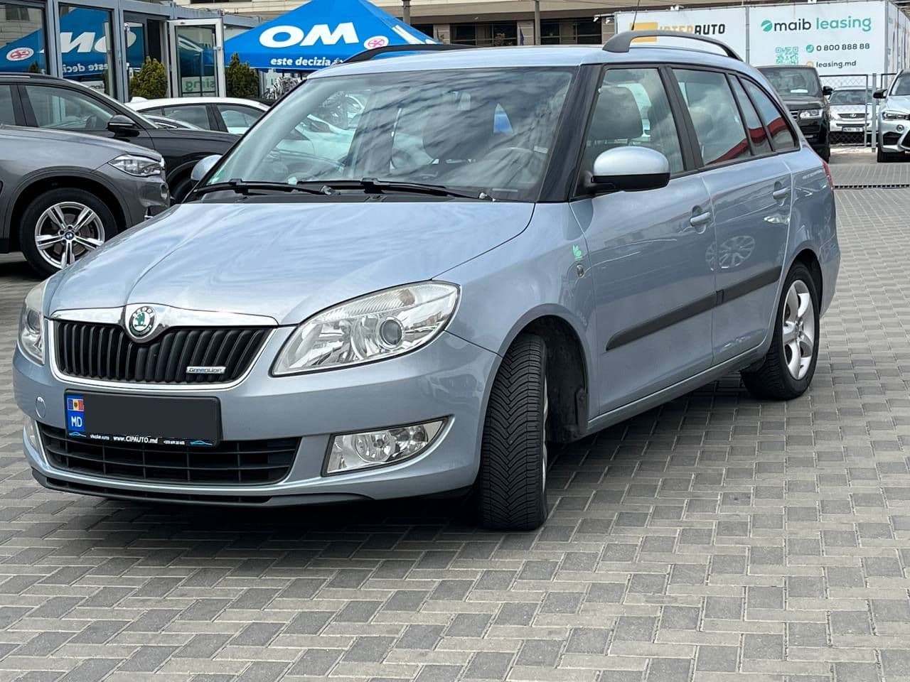 Skoda Fabia 2011 — Миниатюра 3