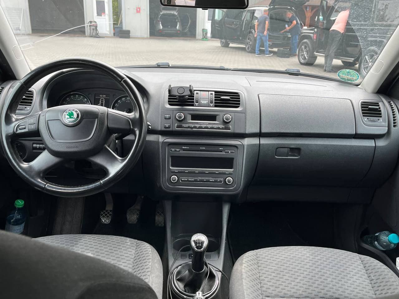 Skoda Fabia 2011 — Миниатюра 7