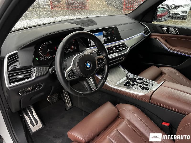 2021 BMW X5 2.5D — Miniatură 8