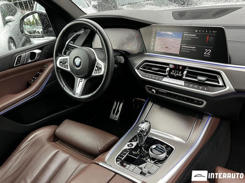 2021 BMW X5 2.5D — Miniatură 17