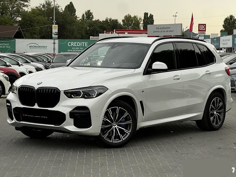 2021 BMW X5 2.5D — Miniatură 4