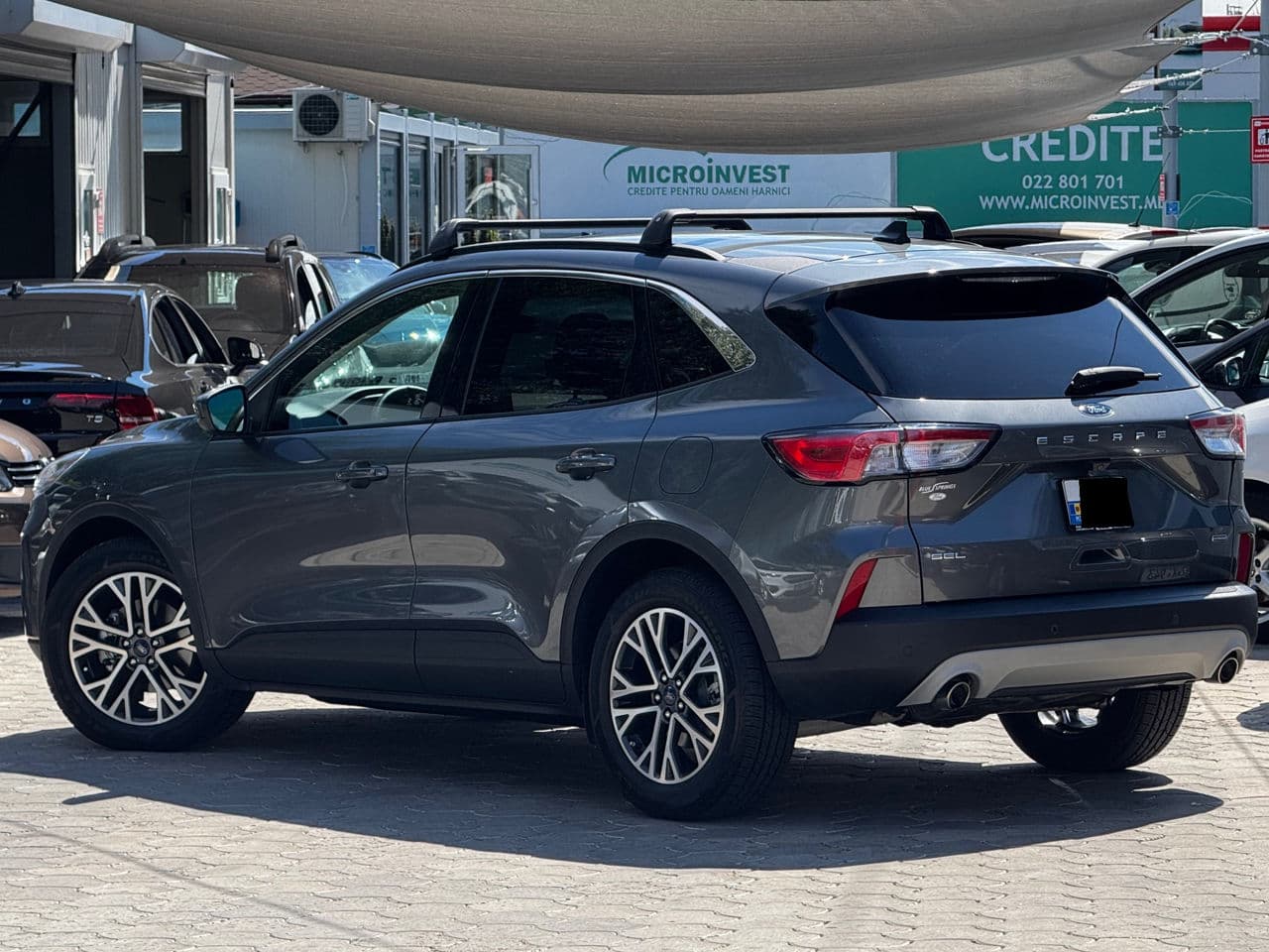 Ford Escape 2021 — Миниатюра 3
