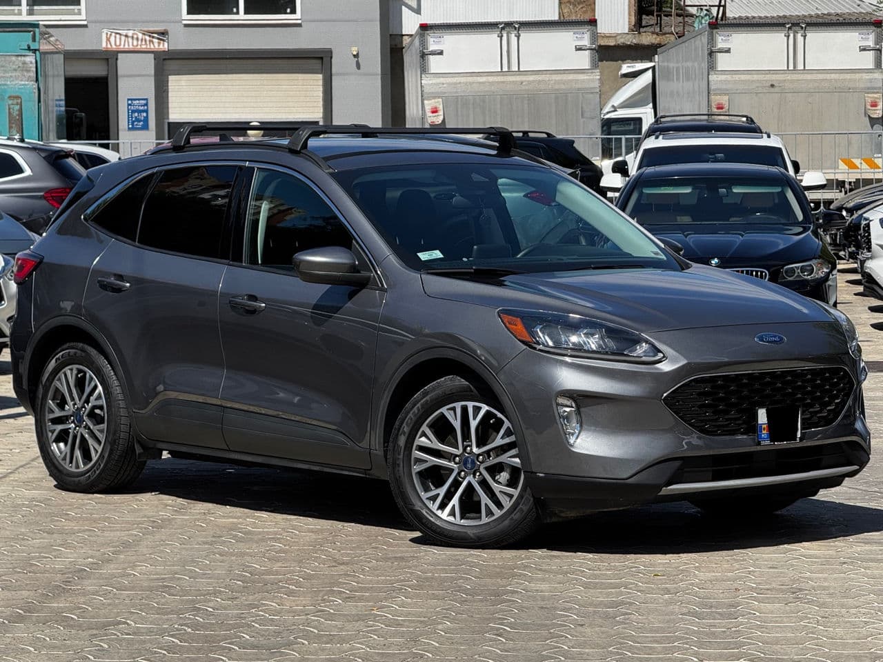 Ford Escape 2021 — Миниатюра 2