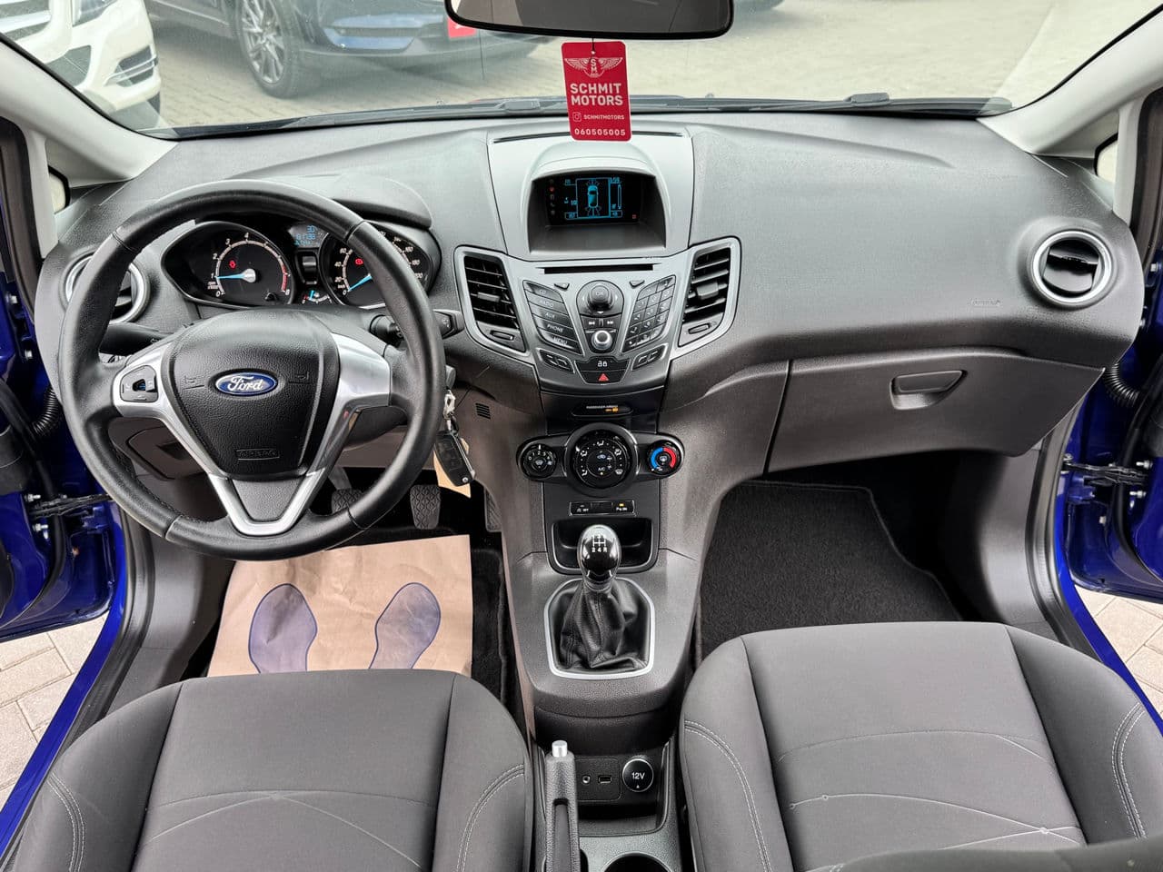 Ford Fiesta 2014 — Миниатюра 6