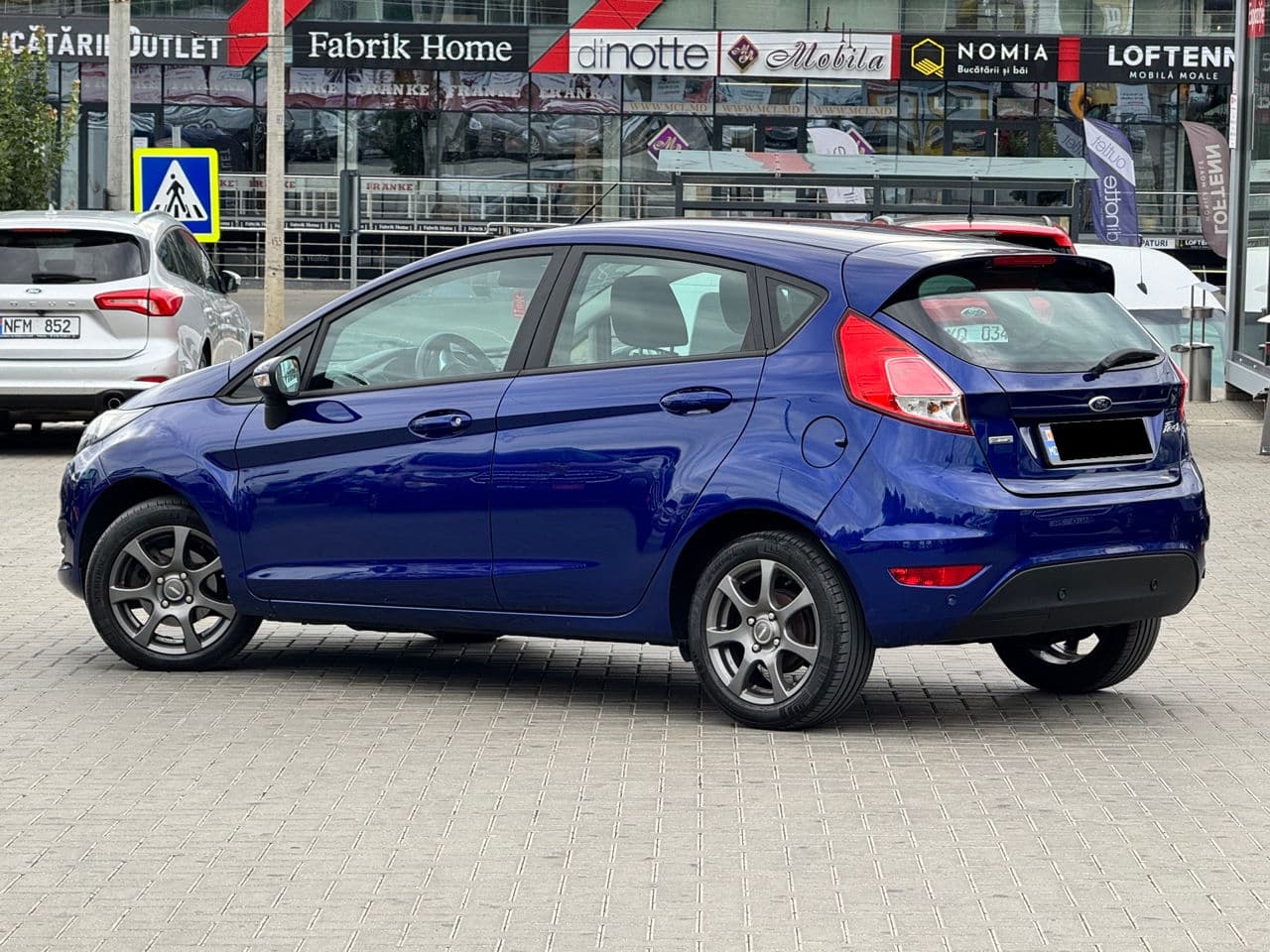 Ford Fiesta 2014 — Миниатюра 4
