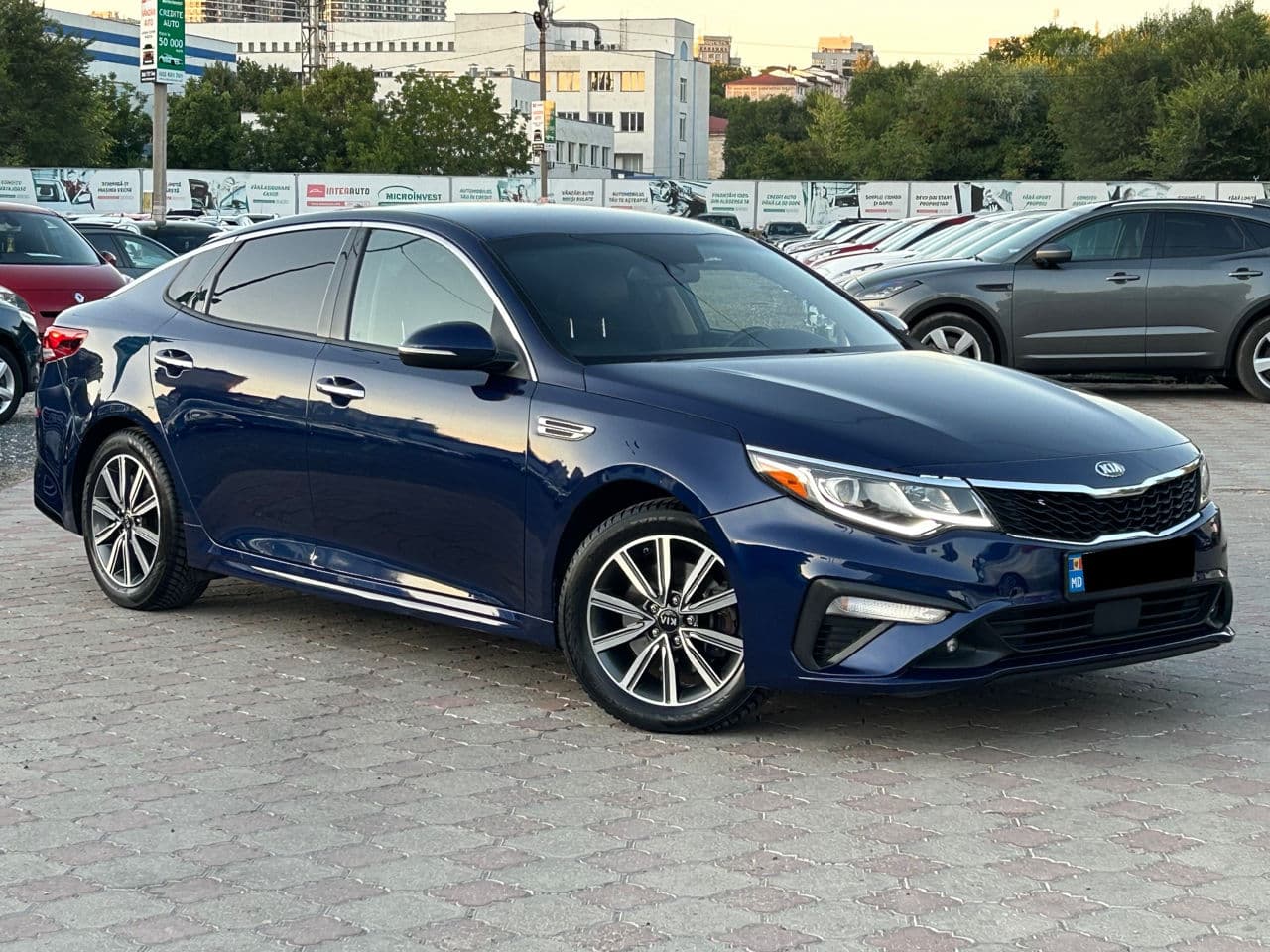Kia Optima 2018 — Миниатюра 4