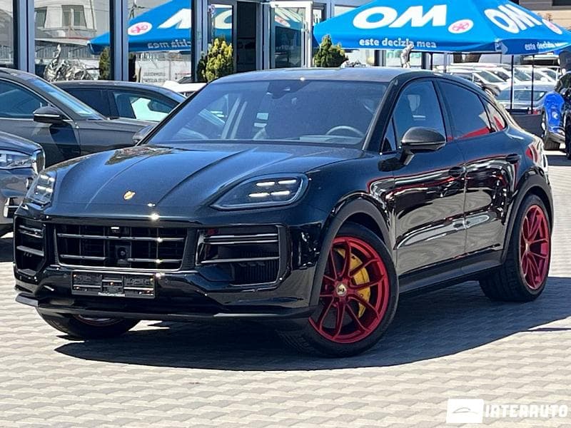 Porsche Cayenne Turbo GT Coupe 2025 — Миниатюра 3