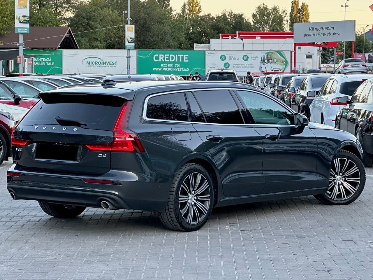 Volvo V 60 2019 — Миниатюра 4