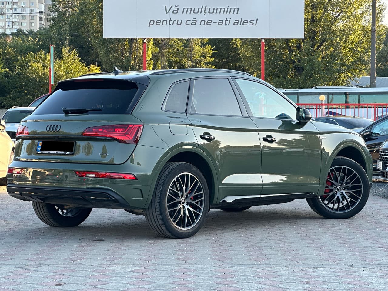 Audi Q5 2022 — Миниатюра 3