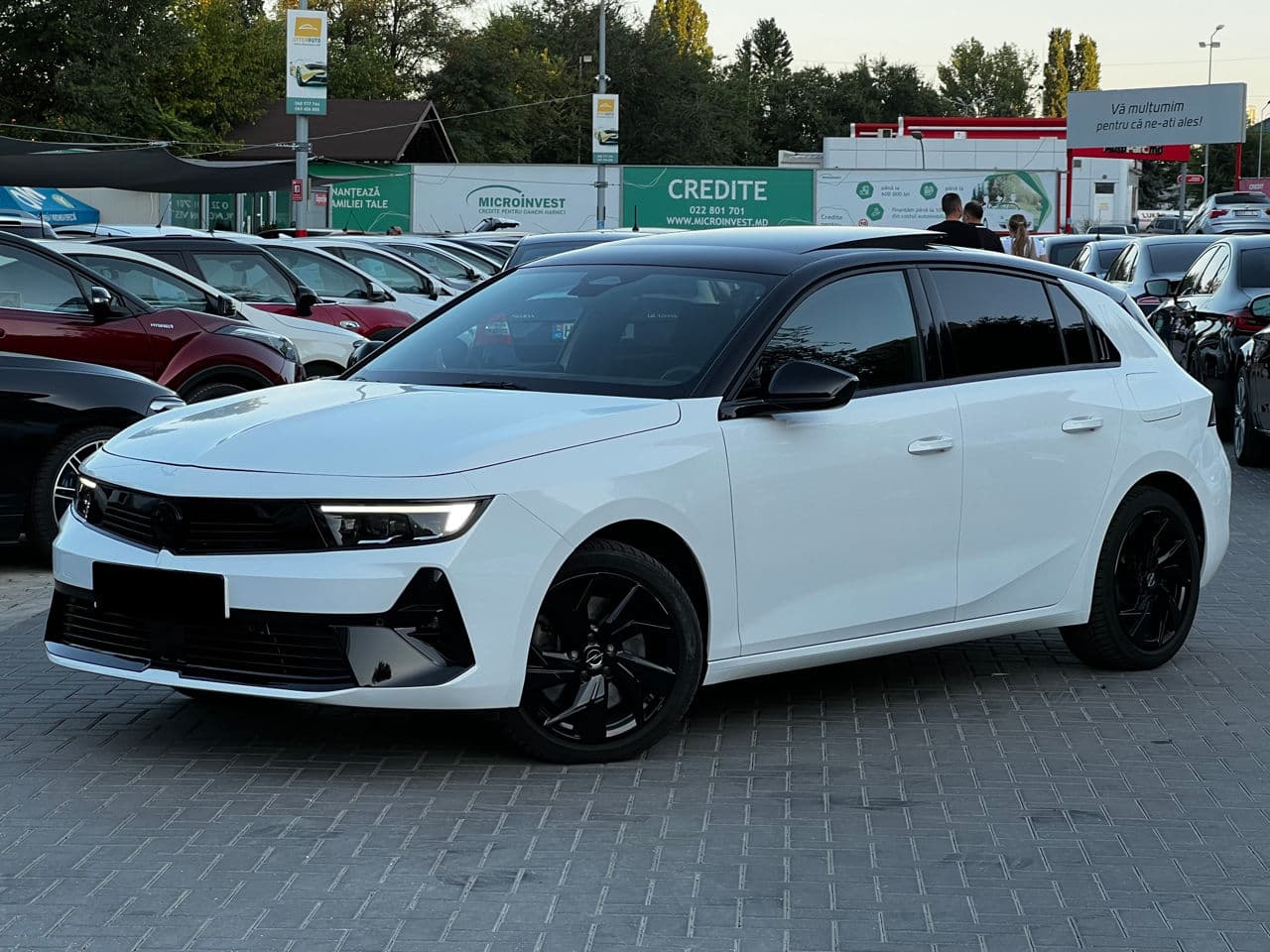 Opel Astra 2022 — Миниатюра 3