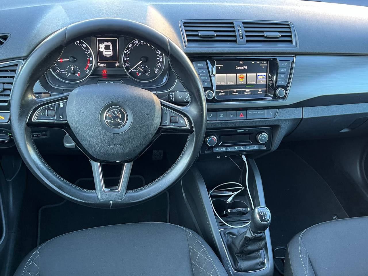 Skoda Fabia 2015 — Миниатюра 9