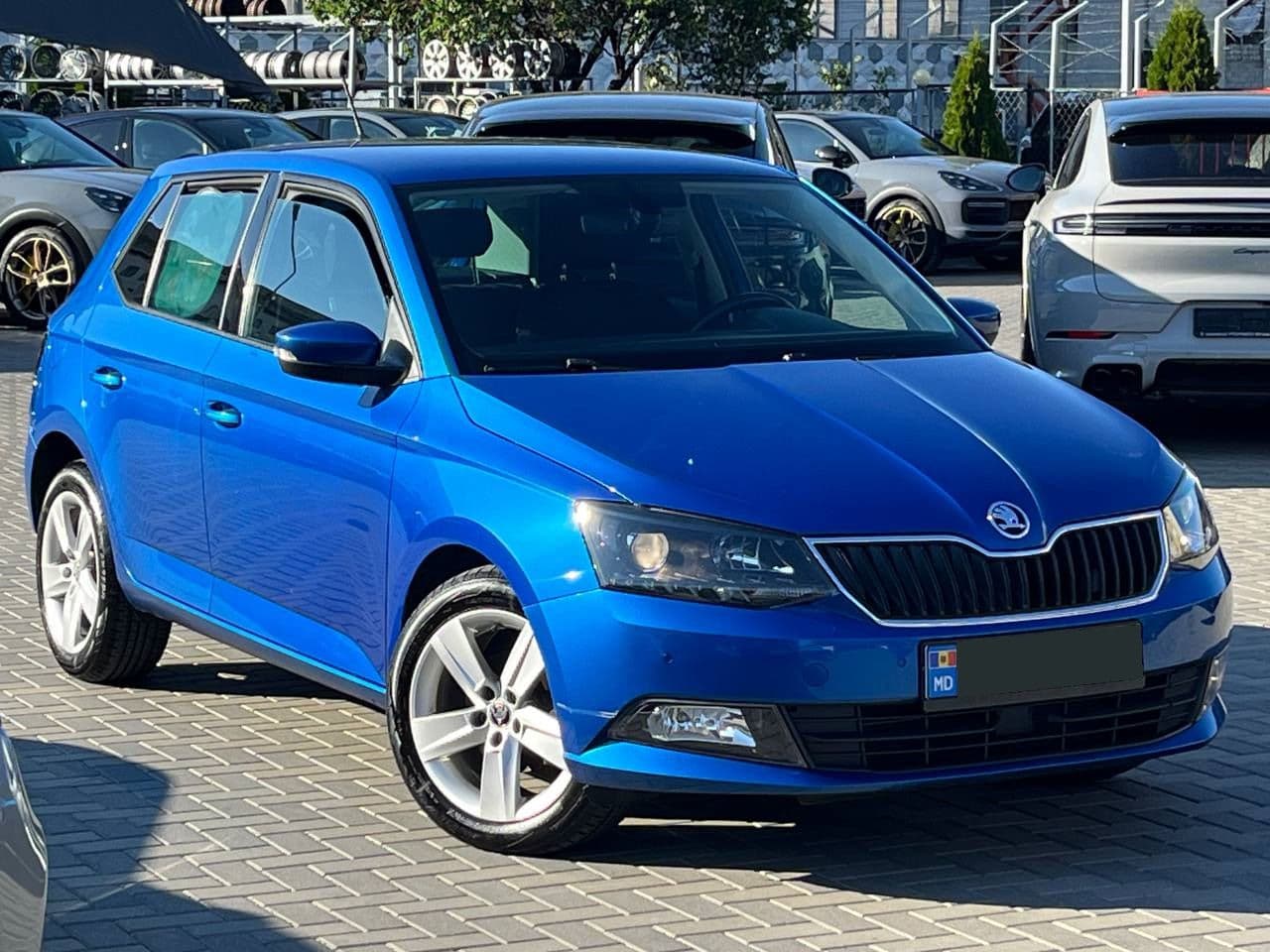 Skoda Fabia 2015 — Миниатюра 3