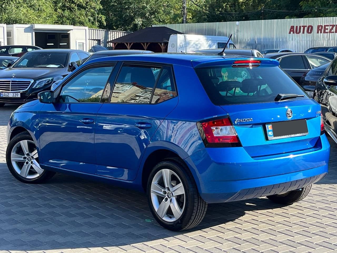 Skoda Fabia 2015 — Миниатюра 2