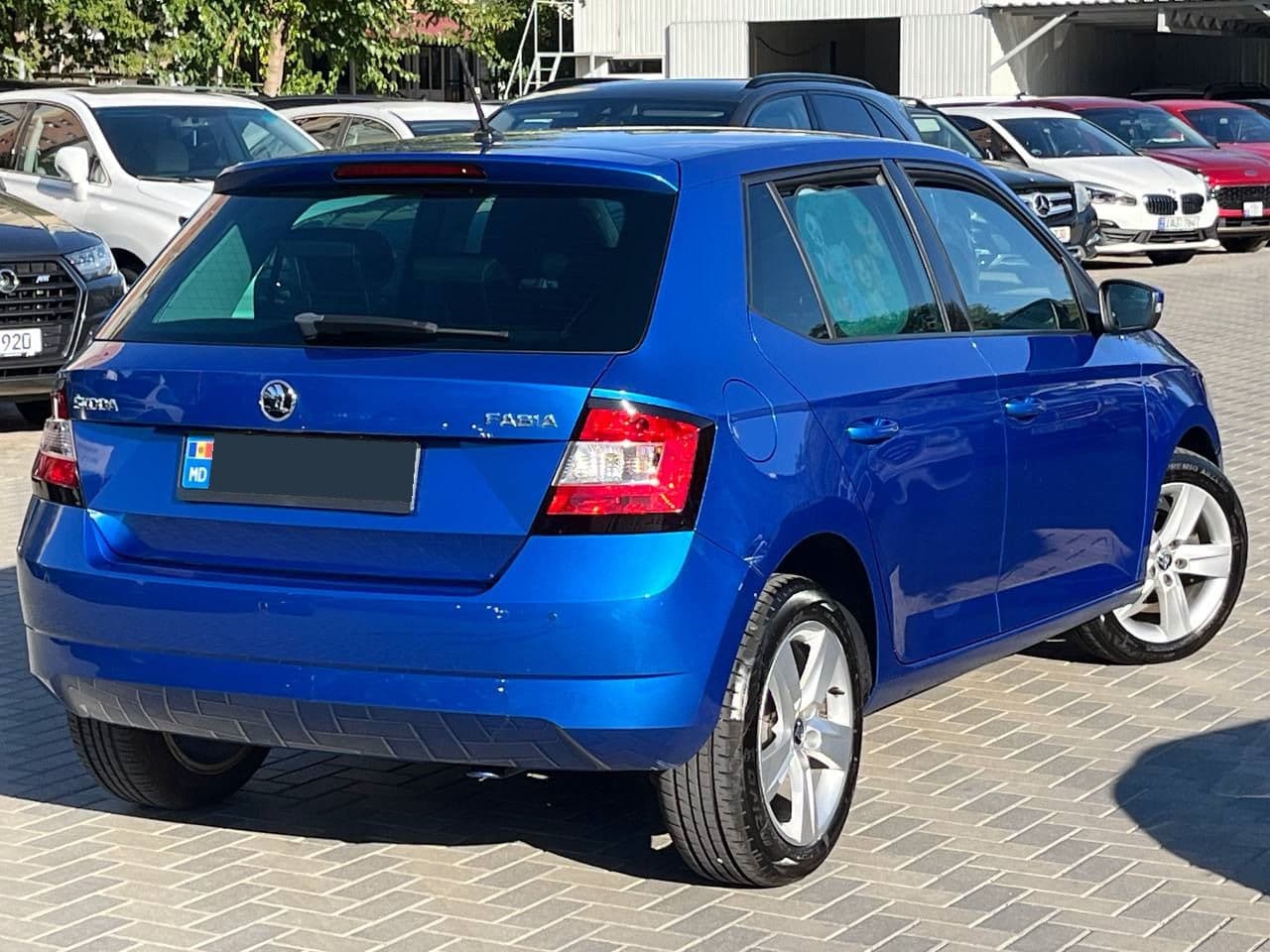 Skoda Fabia 2015 — Миниатюра 4