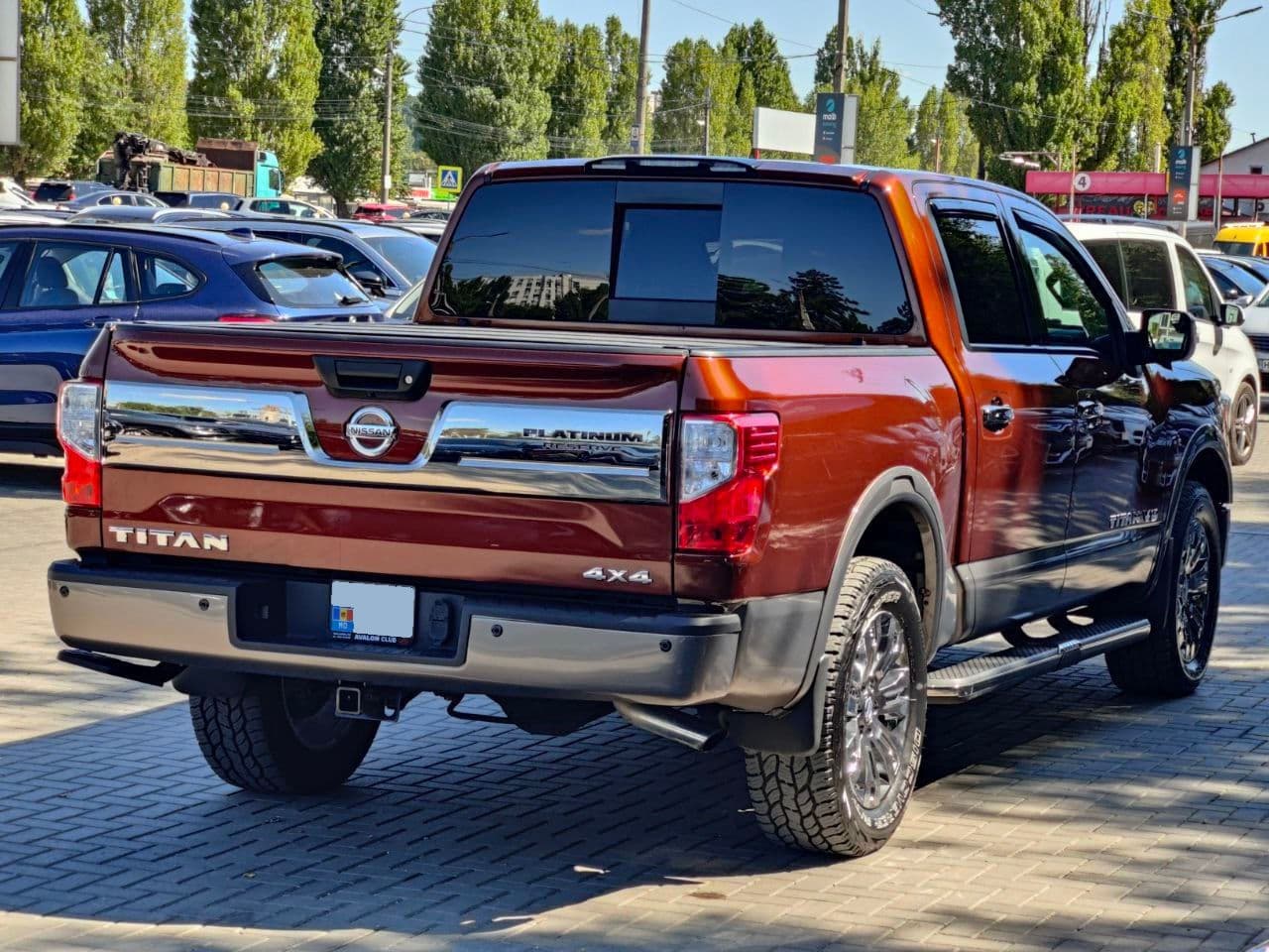 Nissan Titan 2018 — Миниатюра 3