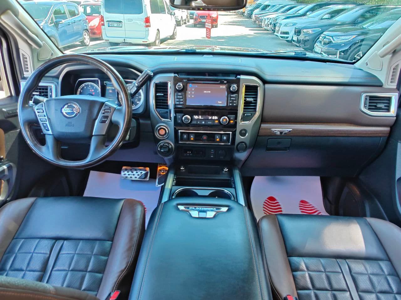 Nissan Titan 2018 — Миниатюра 7