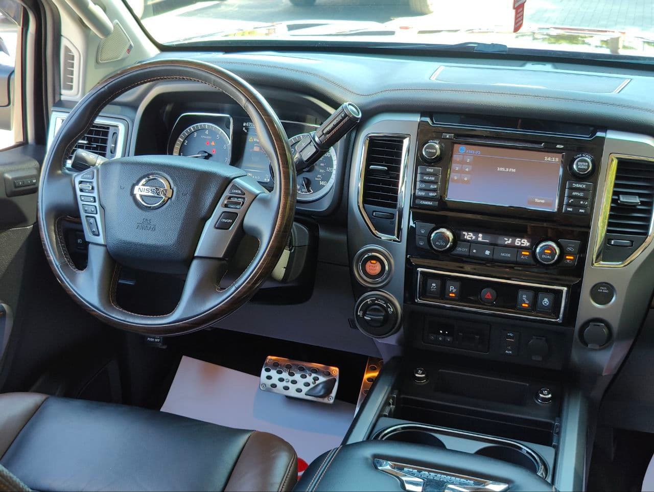 Nissan Titan 2018 — Миниатюра 11