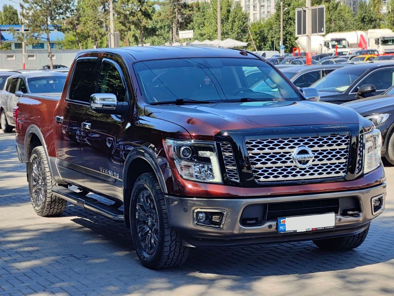 Nissan Titan 2018 — Миниатюра 2