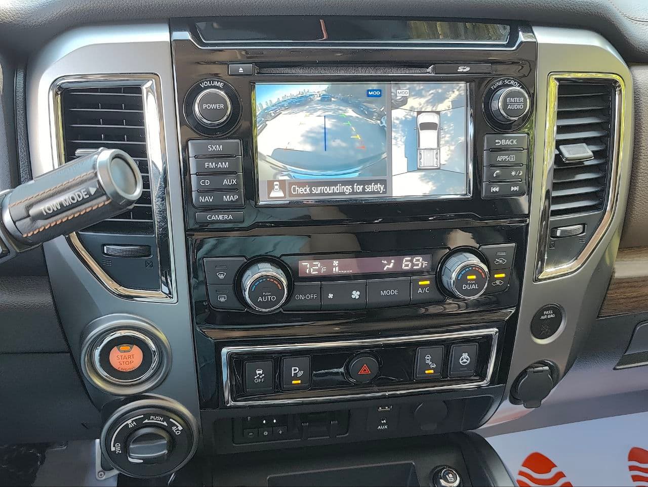 Nissan Titan 2018 — Миниатюра 13