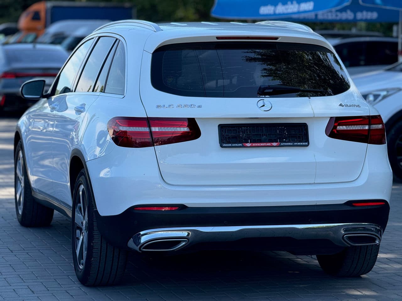 Mercedes GLC 220d 2016 — Миниатюра 4