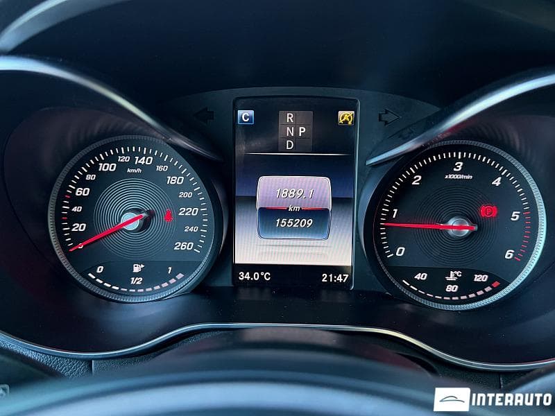Mercedes GLC 220d 2016 — Миниатюра 12