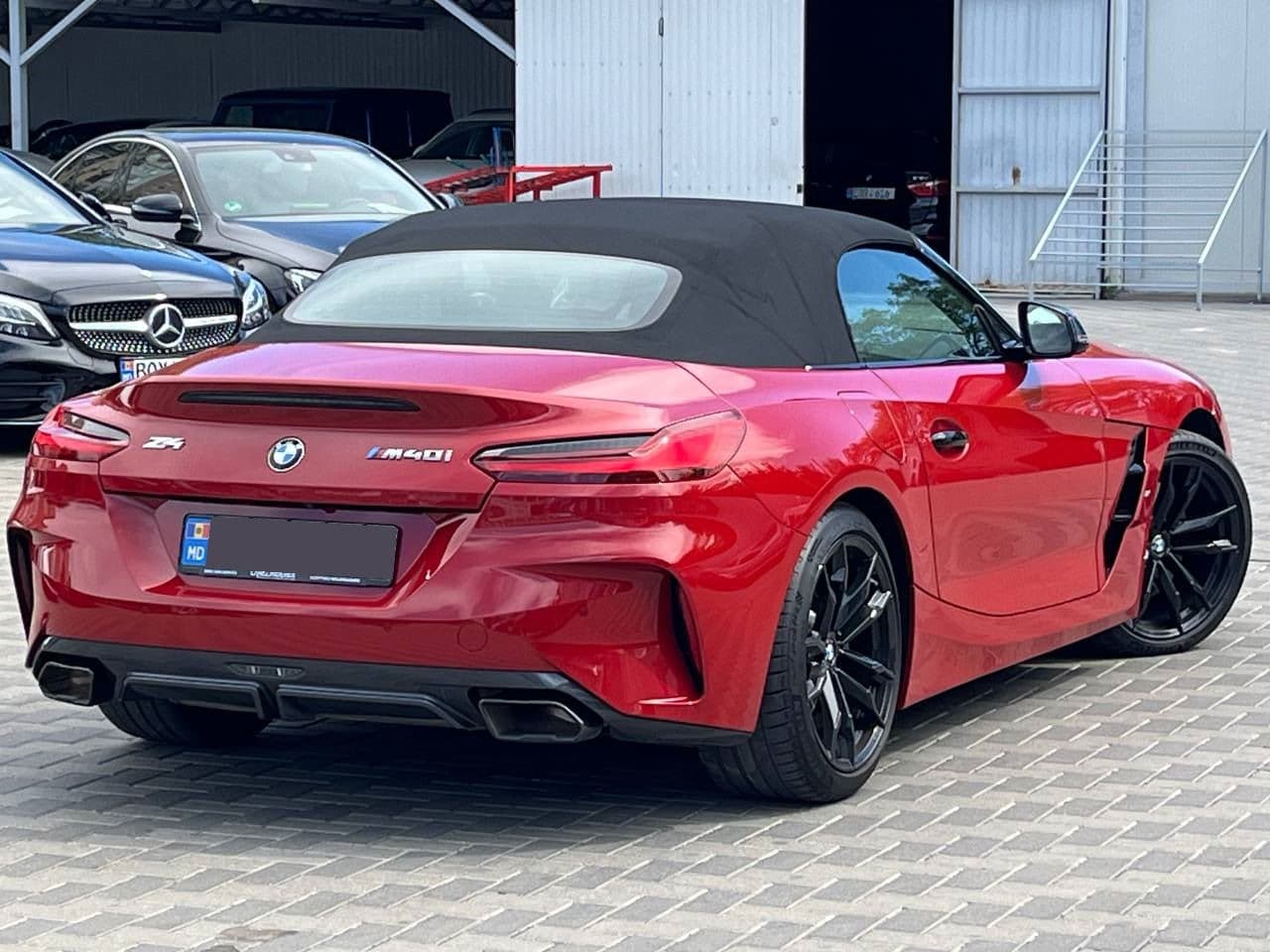BMW Z4 2021 — Миниатюра 4