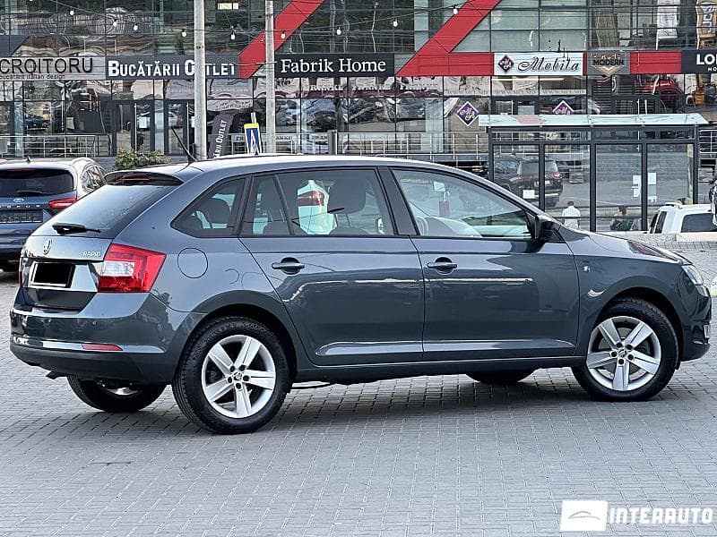 Skoda Rapid 2014 — Миниатюра 3