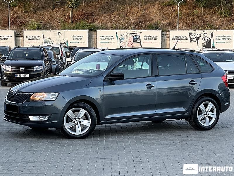 Skoda Rapid 2014 — Миниатюра 2