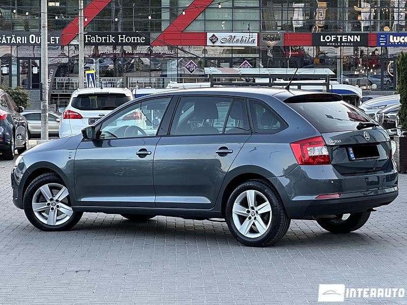 Skoda Rapid 2014 — Миниатюра 4