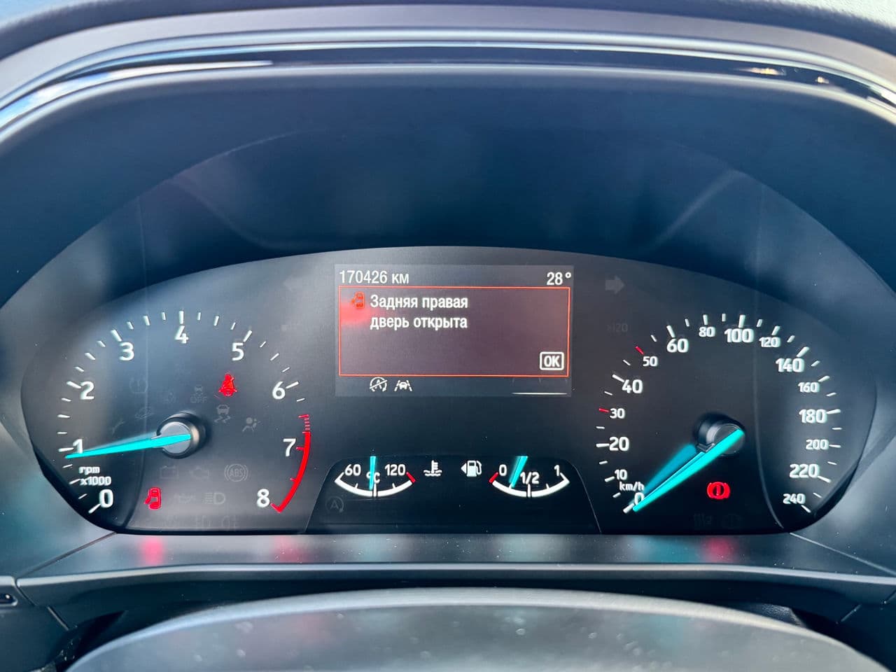Ford Focus 2018 — Миниатюра 8