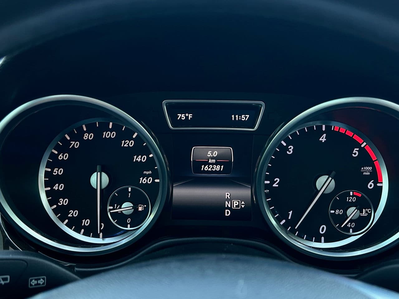Mercedes ML 250 2014 — Миниатюра 13