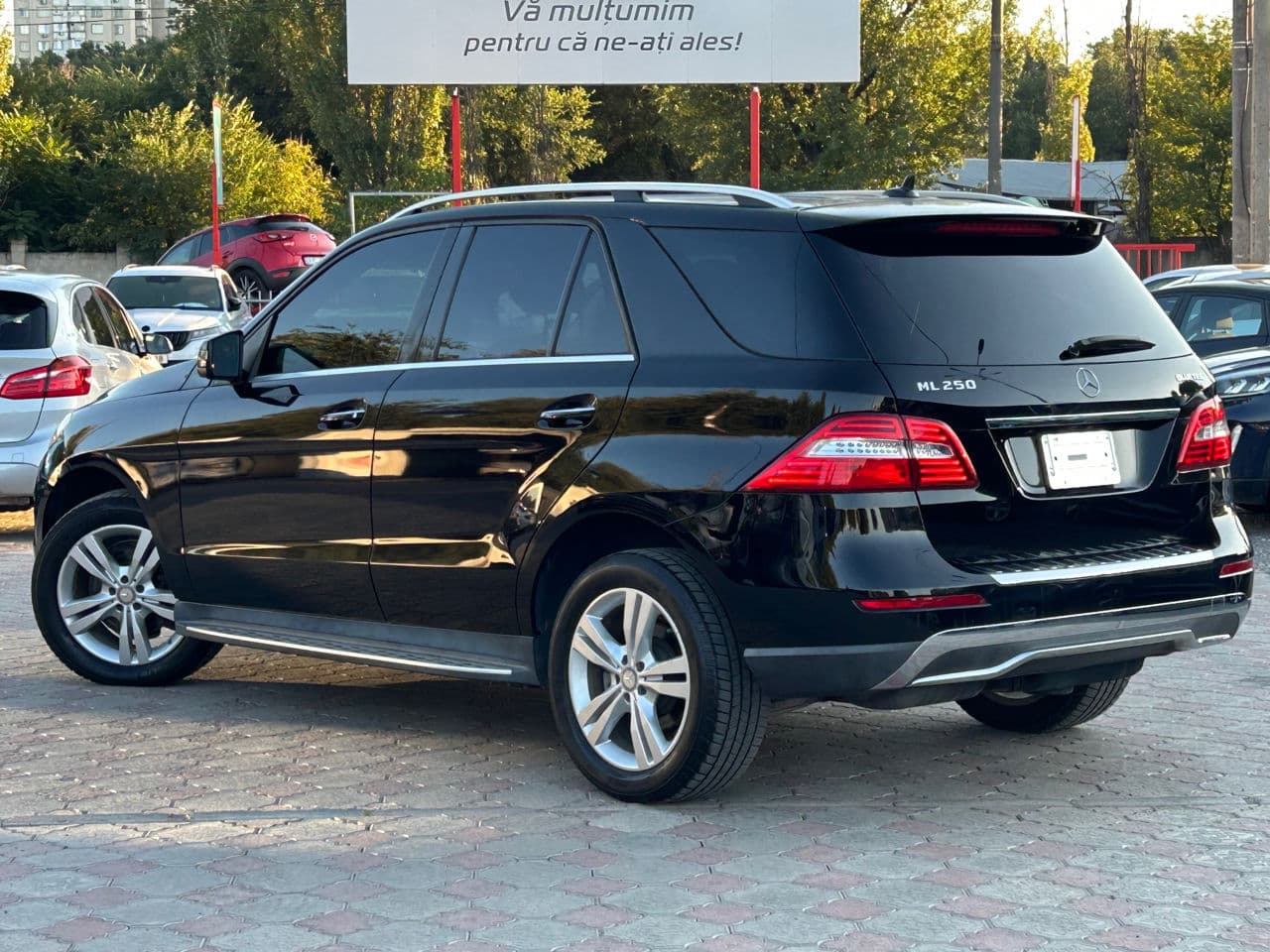 Mercedes ML 250 2014 — Миниатюра 2