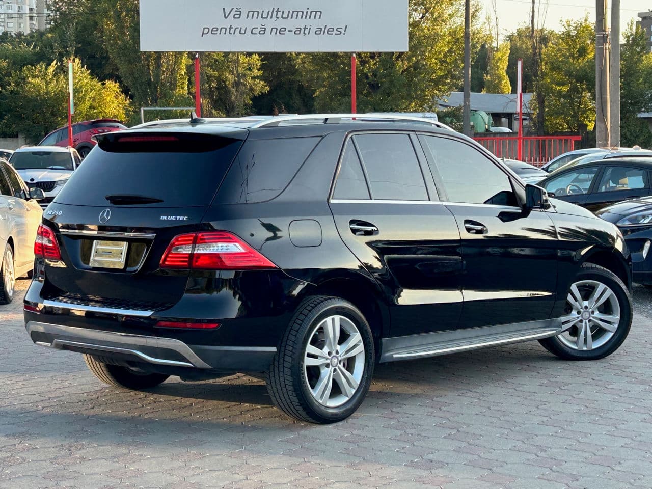 Mercedes ML 250 2014 — Миниатюра 3
